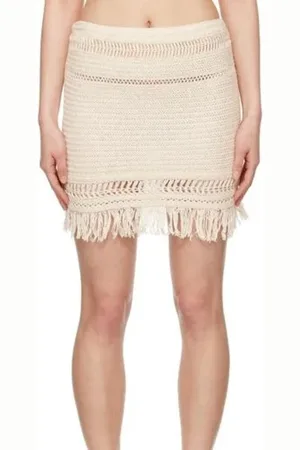 Isabel Marant Dames, Rokken, , Maat: S Katoen