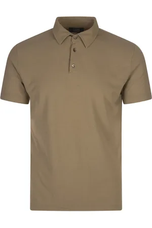 ZANONE Heren, Tops, Bruin, Maat: 3XL Katoen