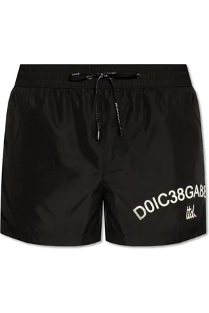 Dolce & Gabbana Heren, Badkleding, Zwart, Maat: S