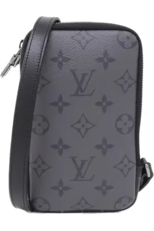 LOUIS VUITTON Dames, Pre-owned, Zwart, Maat: ONE Size