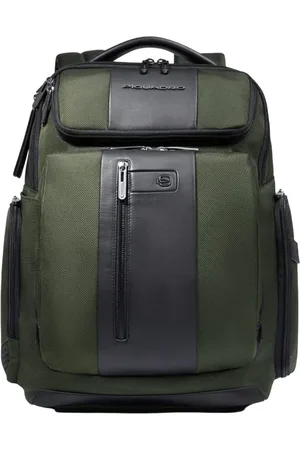 Piquadro Unisex, Tassen, Groen, Maat: ONE Size