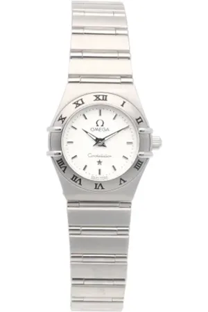 Omega Dames, Pre-owned, Wit, Maat: ONE Size