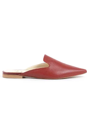 19V69 Italia Dames, Schoenen, Rood, Maat: 38 EU Leer