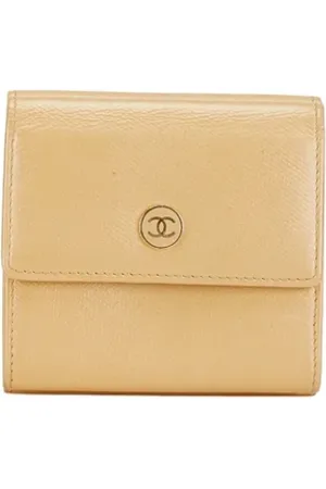 CHANEL Dames, Pre-owned, , Maat: ONE Size Leer