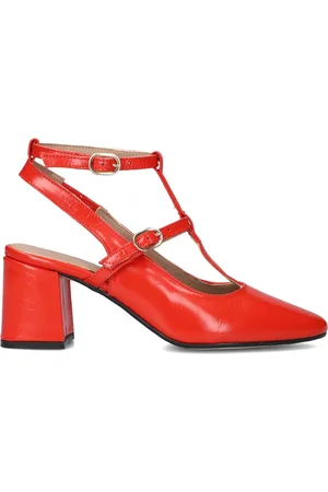 Lina Locchi Dames, Schoenen, Rood, Maat: 42 EU Suède