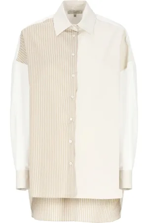 ANTONELLI Dames, Blouses & Shirts, , Maat: XS Katoen
