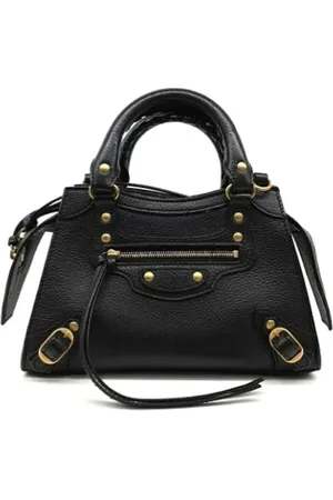 Balenciaga Dames, Pre-owned, Zwart, Maat: ONE Size Leer