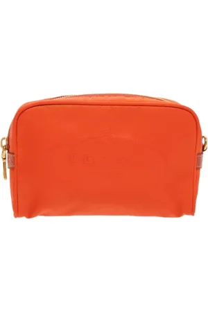 Prada Dames, Pre-owned, Oranje, Maat: ONE Size Nylon