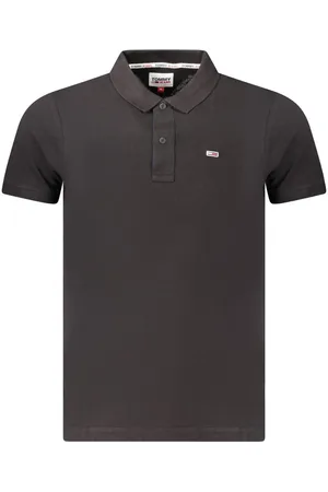 Tommy Hilfiger Heren, Tops, Zwart, Maat: S Katoen