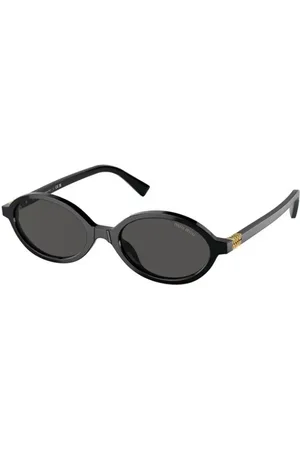 Miu Miu Unisex, Accessoires, Zwart, Maat: 50 MM