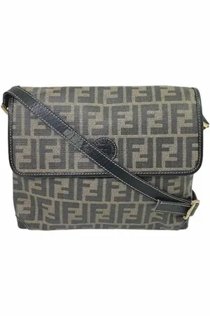 Fendi Dames, Pre-owned, Bruin, Maat: ONE Size Leer
