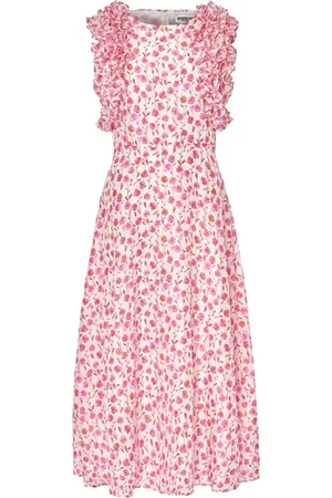 Essentiel Antwerp Dames, Jurken, Roze, Maat: L