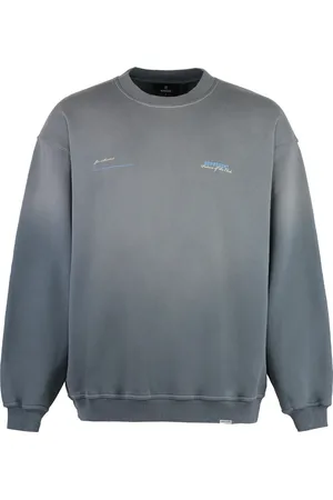 Represent Heren, Sweatshirts & Hoodies, Grijs, Maat: M Katoen