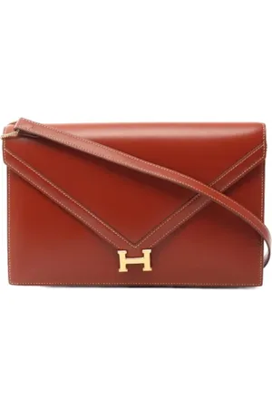 Hermès Dames, Pre-owned, Bruin, Maat: ONE Size Leer