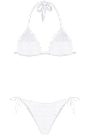 MC2 SAINT BARTH Dames, Badkleding, Wit, Maat: M