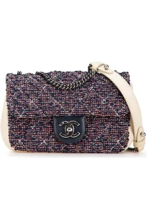 CHANEL Dames, Pre-owned, Bruin, Maat: ONE Size Zijde