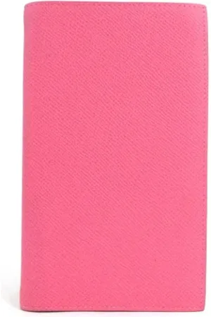 Hermès Dames, Pre-owned, Roze, Maat: ONE Size Leer