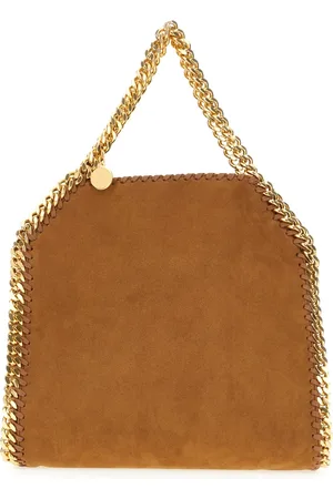 Stella McCartney Dames, Tassen, Bruin, Maat: ONE Size