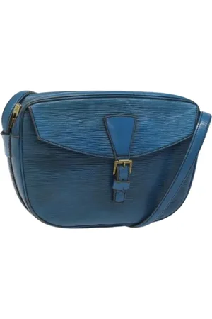 LOUIS VUITTON Dames, Pre-owned, Blauw, Maat: ONE Size Leer