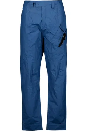 Dior Heren, Broeken, Blauw, Maat: M