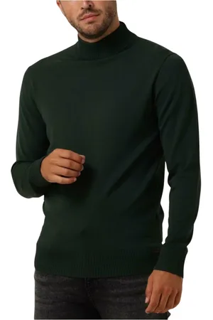 Genti Heren, Truien, Groen, Maat: L
