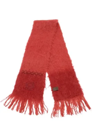 Loewe Dames, Pre-owned, Rood, Maat: ONE Size Wol