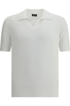 Ermenegildo Zegna Heren, Tops, Wit, Maat: 2XL