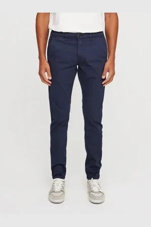 Gabba Heren, Broeken, Blauw, Maat: W36 L34