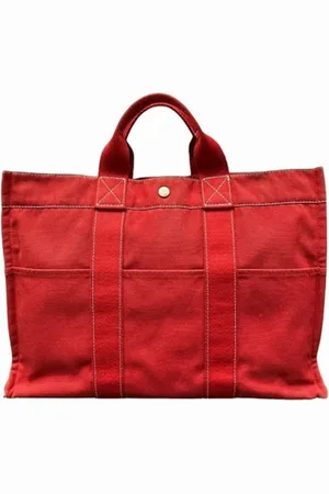 Hermès Dames, Pre-owned, Rood, Maat: ONE Size