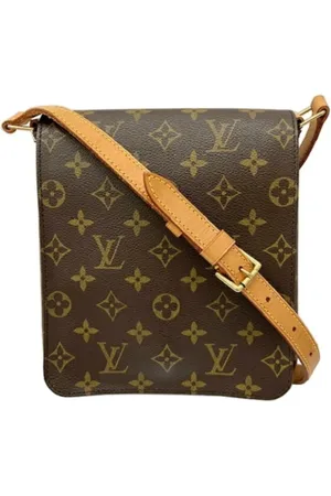 LOUIS VUITTON Dames, Pre-owned, Bruin, Maat: ONE Size