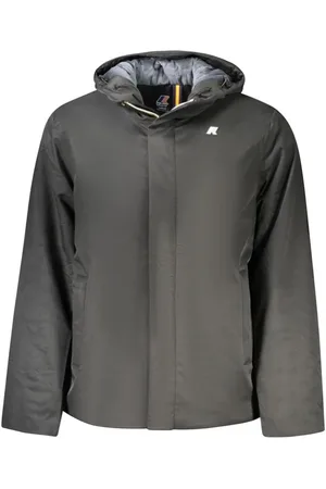 K-Way Heren, Jassen, Zwart, Maat: XL Poliester