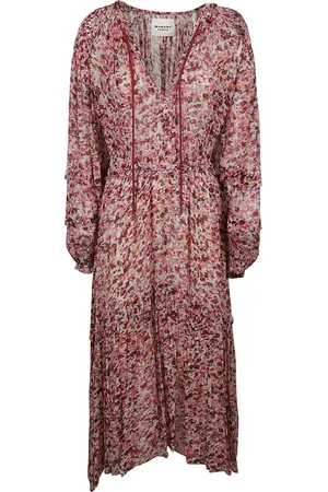 Isabel Marant Dames, Jurken, Veelkleurig, Maat: XS Viscose
