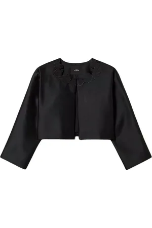 Twin-Set Dames, Jassen, Zwart, Maat: M