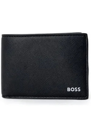 HUGO BOSS Heren, Accessoires, Zwart, Maat: ONE Size Poliester