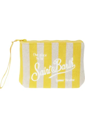 MC2 SAINT BARTH Dames, Tassen, Geel, Maat: ONE Size