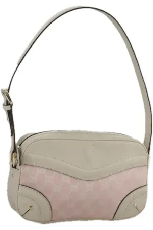 Gucci Dames, Pre-owned, Roze, Maat: ONE Size Leer