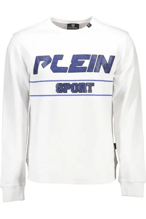 Philipp Plein Heren, Sweatshirts & Hoodies, Wit, Maat: M Katoen