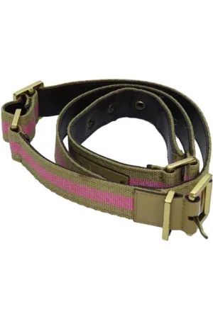 Gucci Dames, Pre-owned, Veelkleurig, Maat: ONE Size Leer