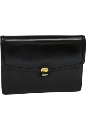 Céline Dames, Pre-owned, Zwart, Maat: ONE Size Leer