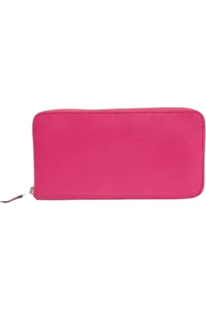 Hermès Dames, Pre-owned, Roze, Maat: ONE Size Leer
