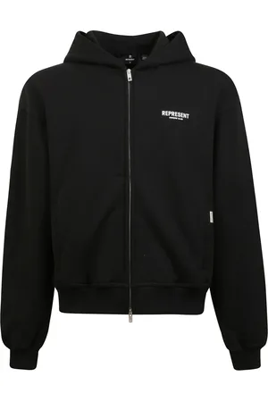 Represent Heren, Sweatshirts & Hoodies, Zwart, Maat: 2XL