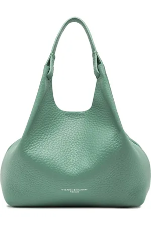 Gianni chiarini Dames, Tassen, Groen, Maat: ONE Size Leer