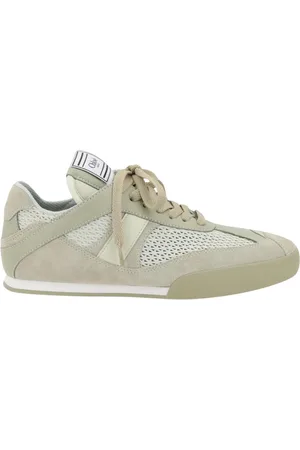 Chloé Dames, Schoenen, Groen, Maat: 36 EU Leer
