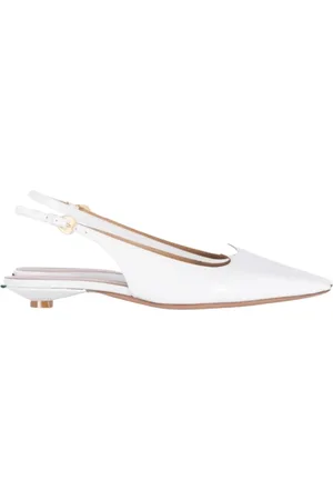 A.BOCCA Dames, Schoenen, Wit, Maat: 38 EU Leer