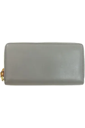 Gucci Dames, Pre-owned, Grijs, Maat: ONE Size Leer