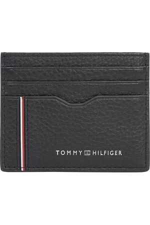 Tommy Hilfiger Heren, Accessoires, Zwart, Maat: ONE Size Leer