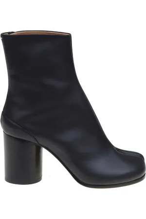 Maison Margiela Dames, Schoenen, Zwart, Maat: 38 EU Leer