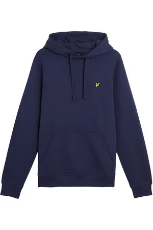 Lyle & Scott Heren, Sweatshirts & Hoodies, Paars, Maat: 5XL