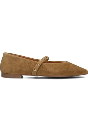 Stefano Lauran Dames, Schoenen, Bruin, Maat: 37 EU Linnen