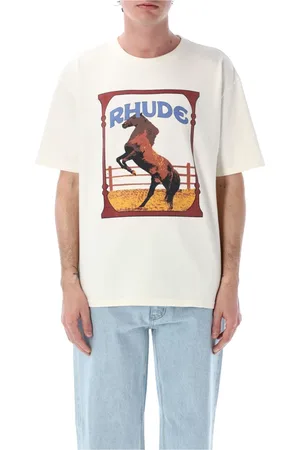 Rhude Heren, Tops, , Maat: M Katoen
